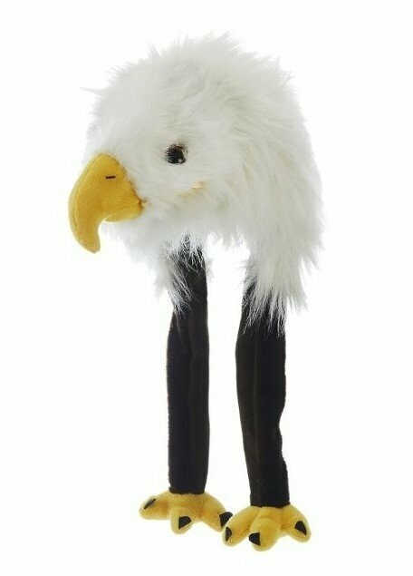 Tier Mütze Weißkopfseeadler