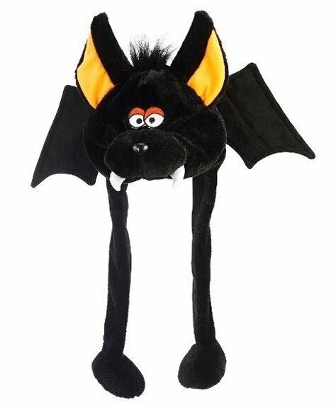 Tier Mütze Fledermaus