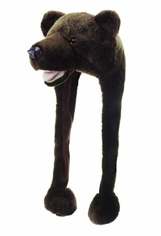 Tier Mütze Braunbär