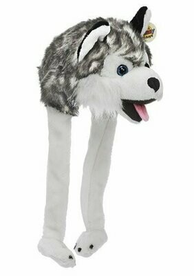 Tier Mütze Hund Husky