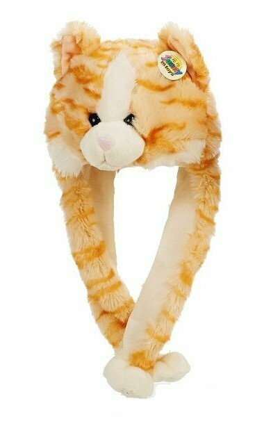 Tier Mütze Katze Beige
