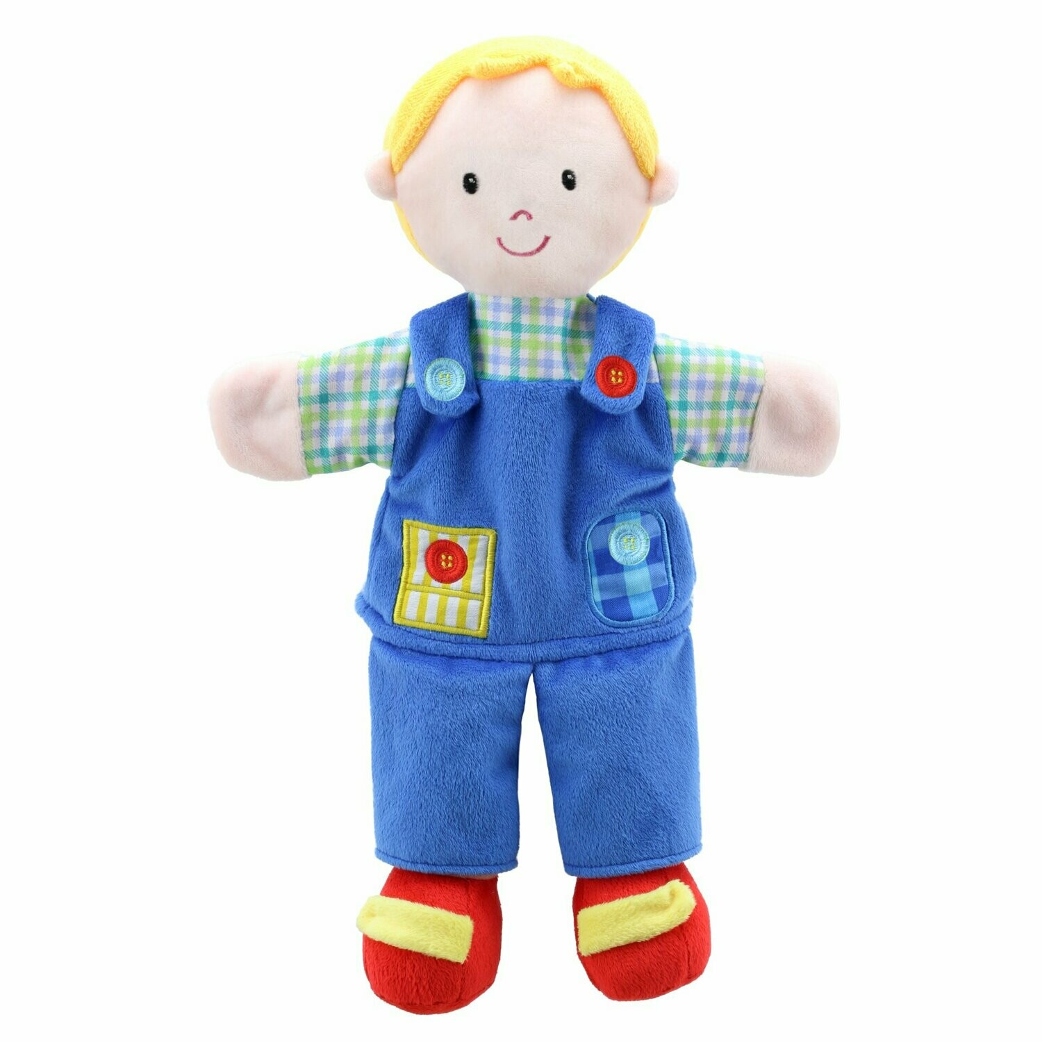 Junge Blond - Story Telling Puppets