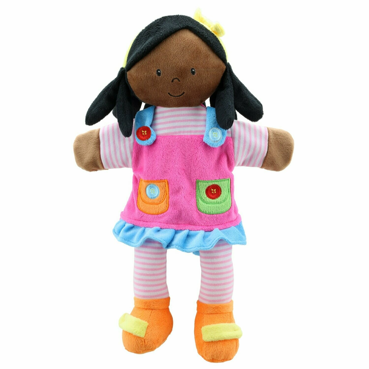 Mädchen Dunkel - Story Telling Puppets