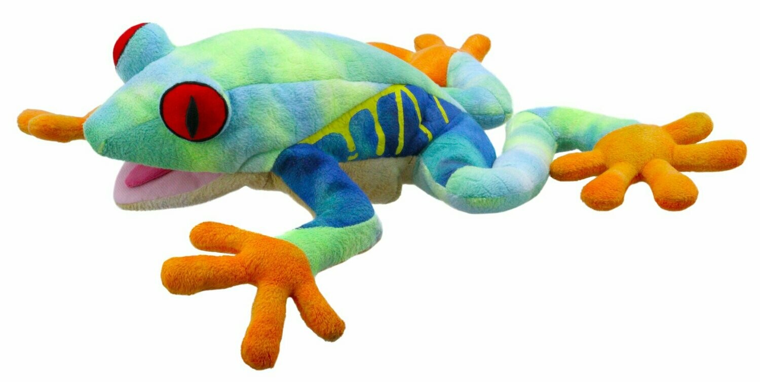 Rotaugenfrosch - Large Creatures