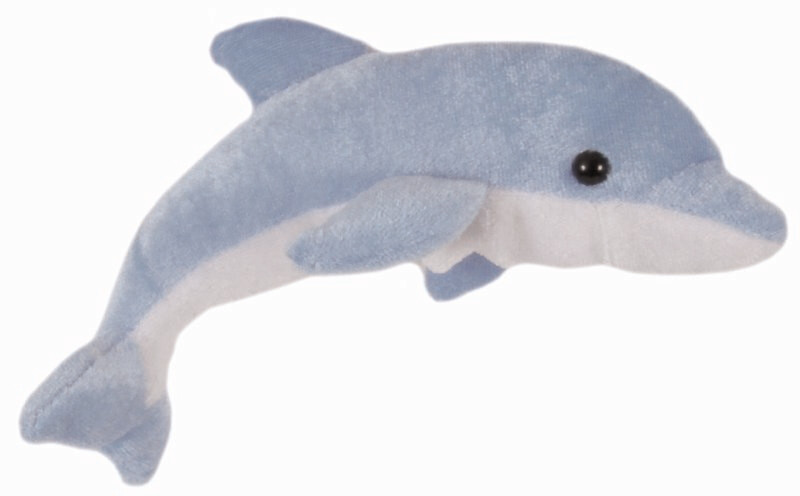 Fingerpuppe Delfin