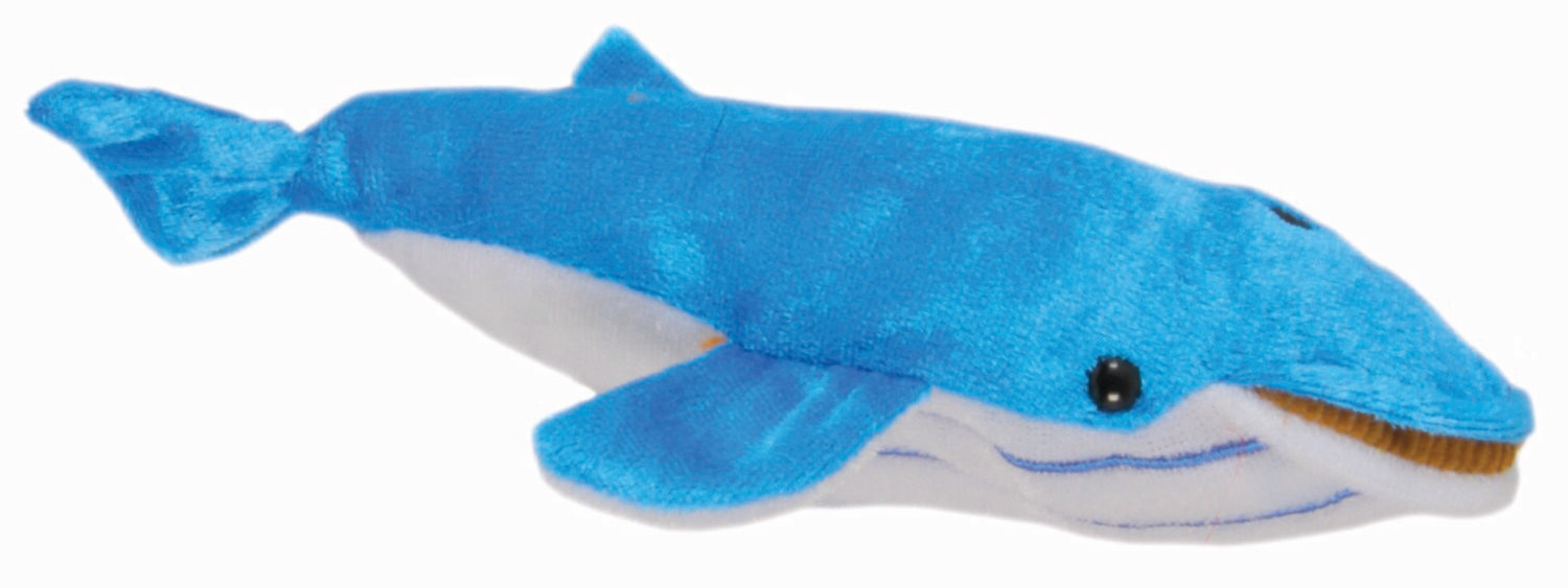 Fingerpuppe Blauwal