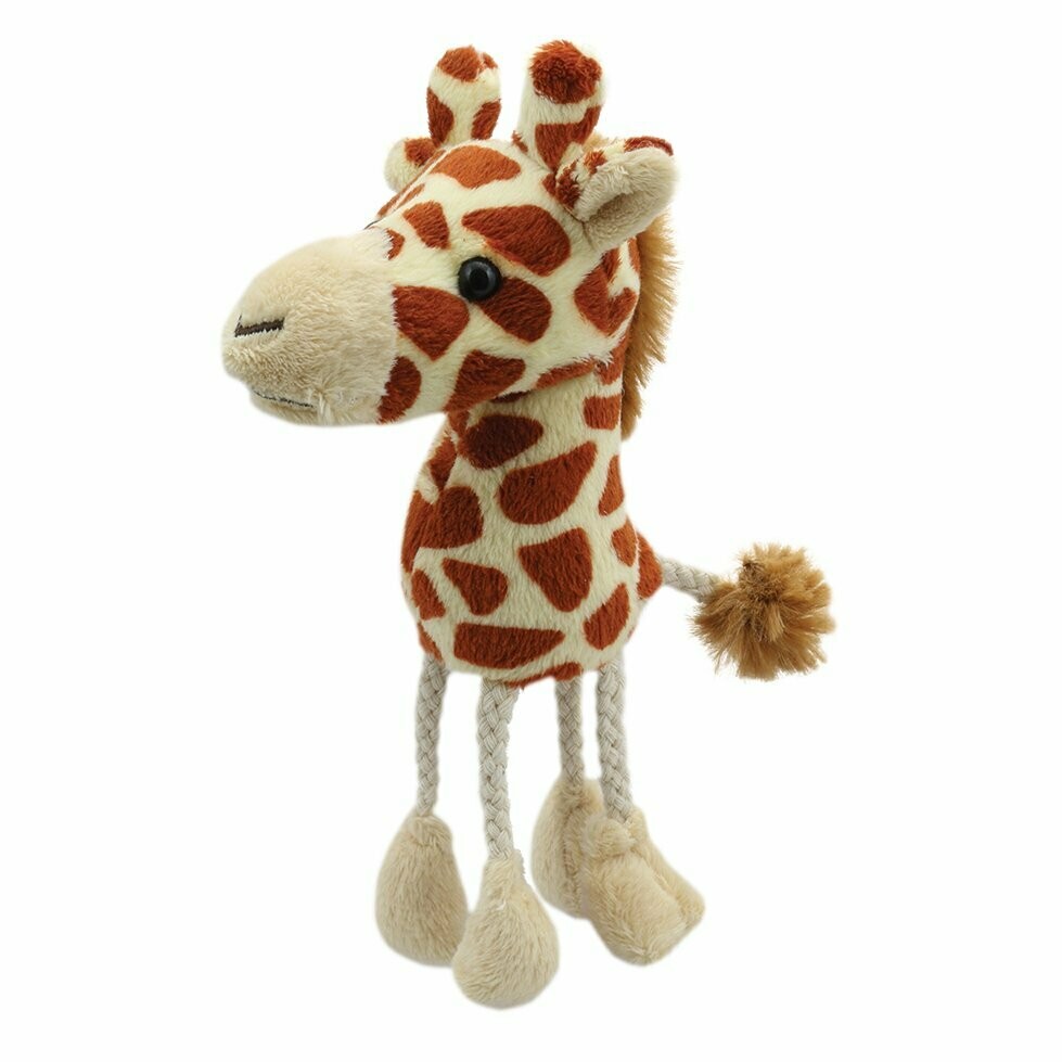 Fingerpuppe Giraffe
