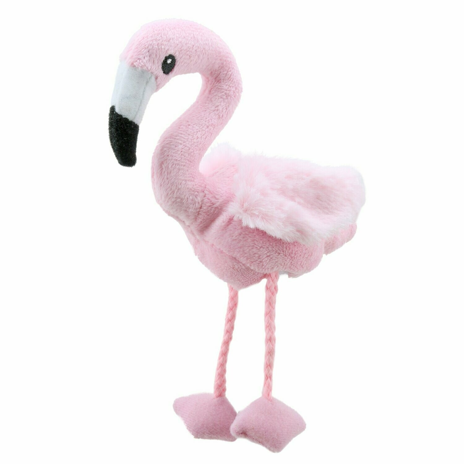 Fingerpuppe Flamingo