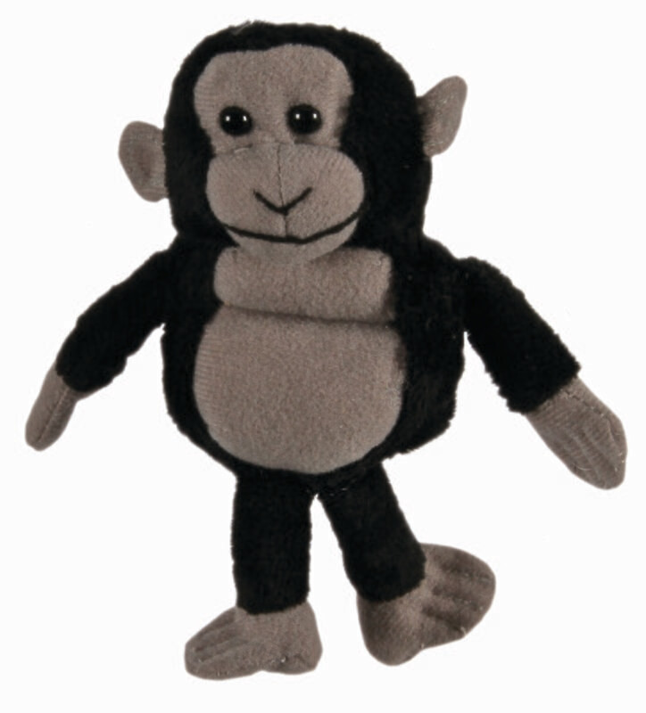 Fingerpuppe Gorilla