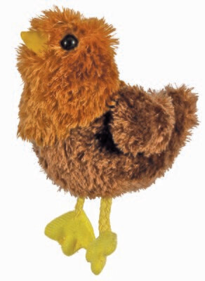 Fingerpuppe Huhn