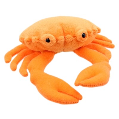 Fingerpuppe Krebs