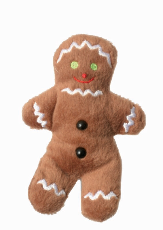 Fingerpuppe Lebkuchenmann