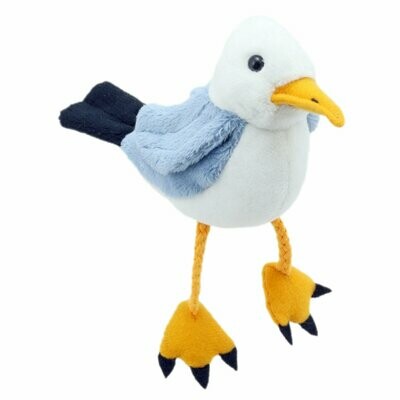 Fingerpuppe Möwe