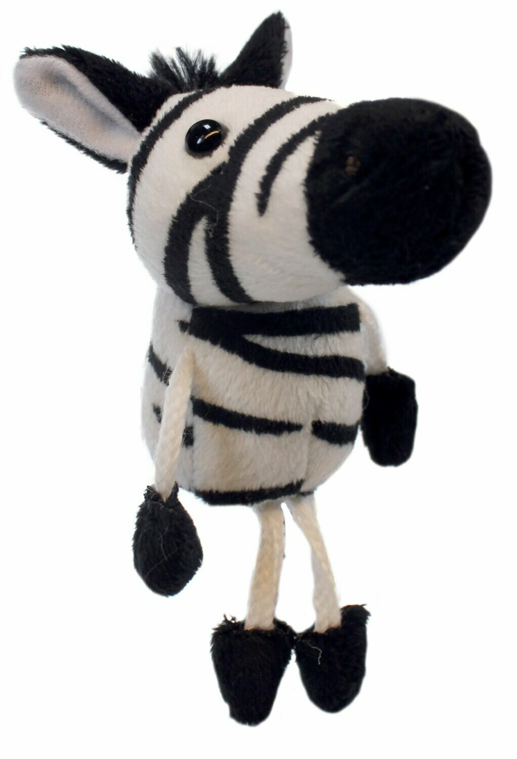 Fingerpuppe Zebra
