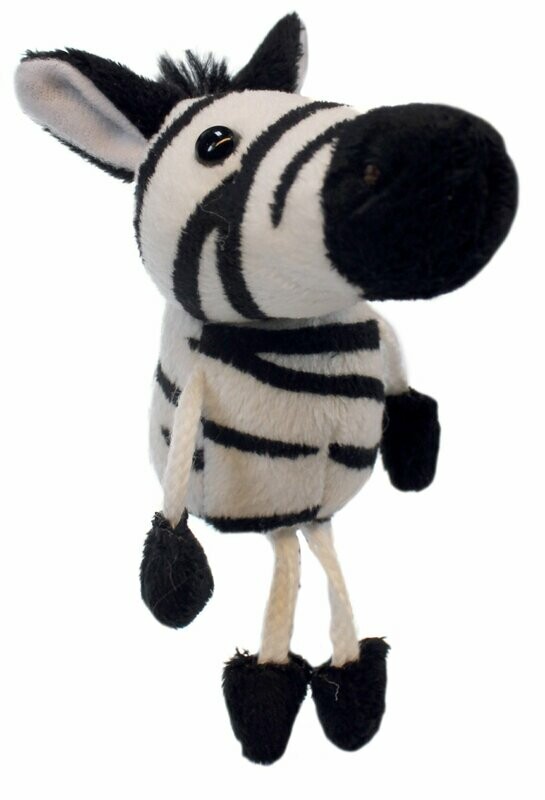 Fingerpuppe Zebra Fingerpuppe Zebra