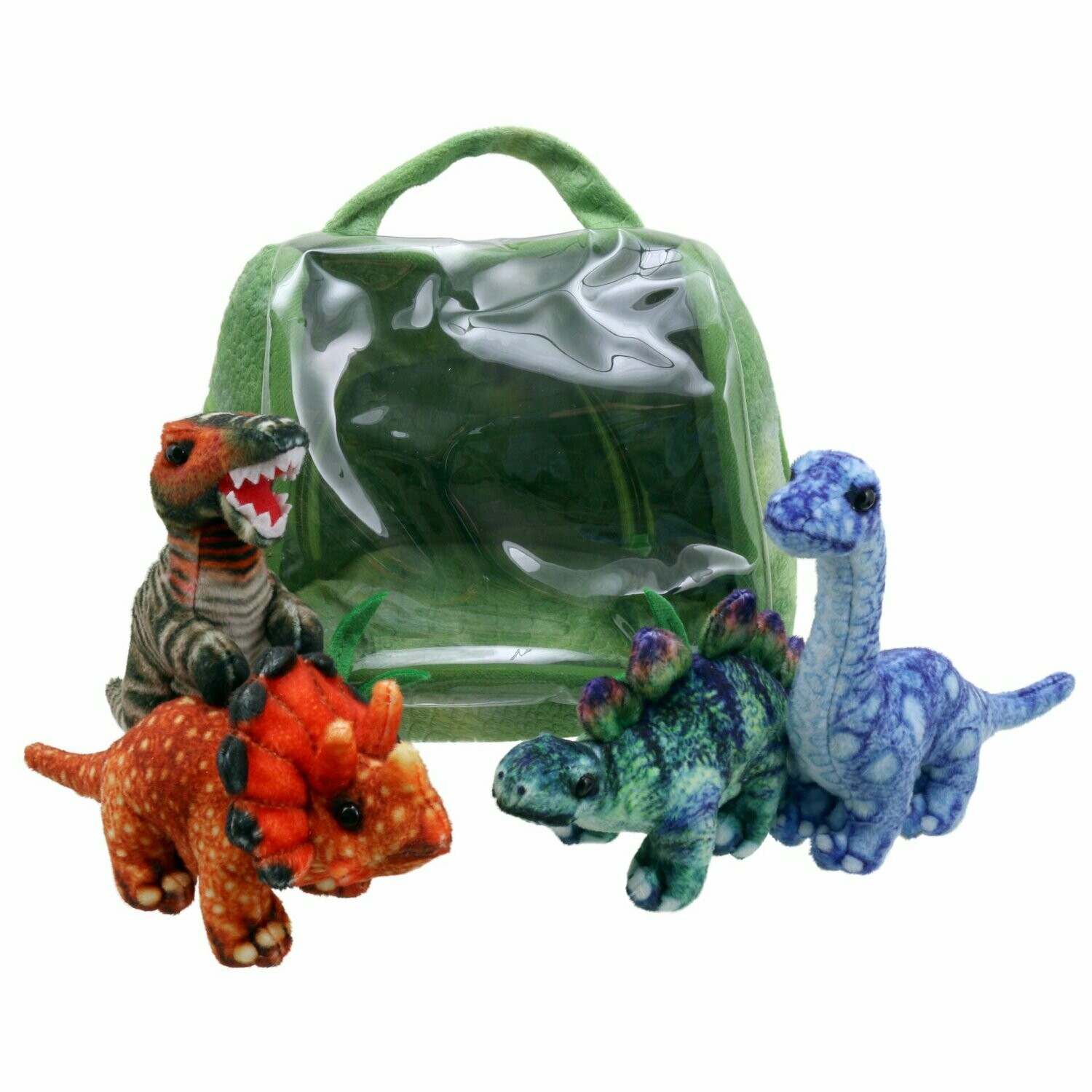 Fingerpuppen Set Dinosaurier