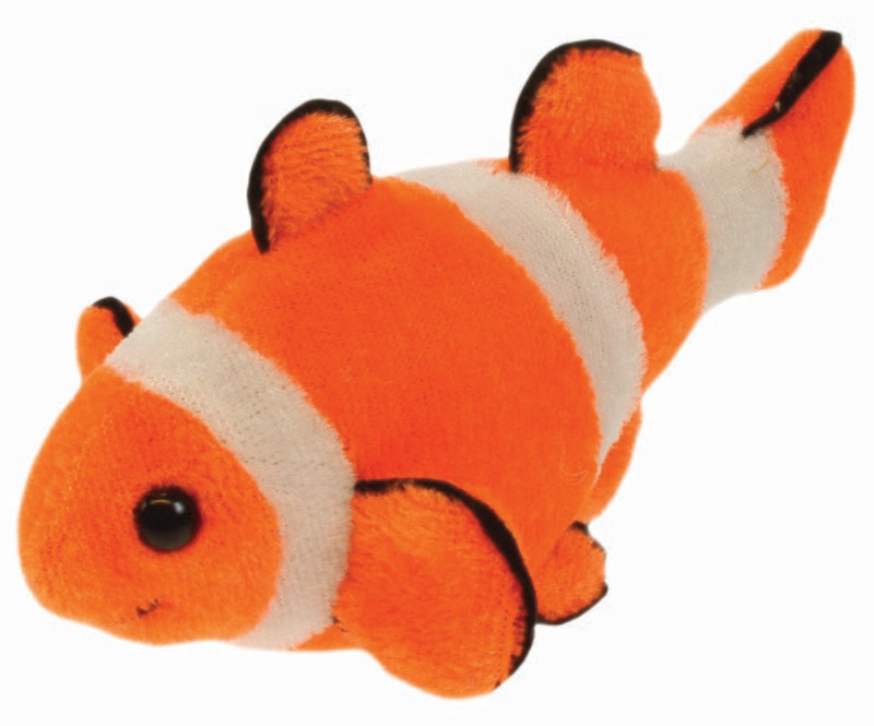Fingerpuppe Clownfisch