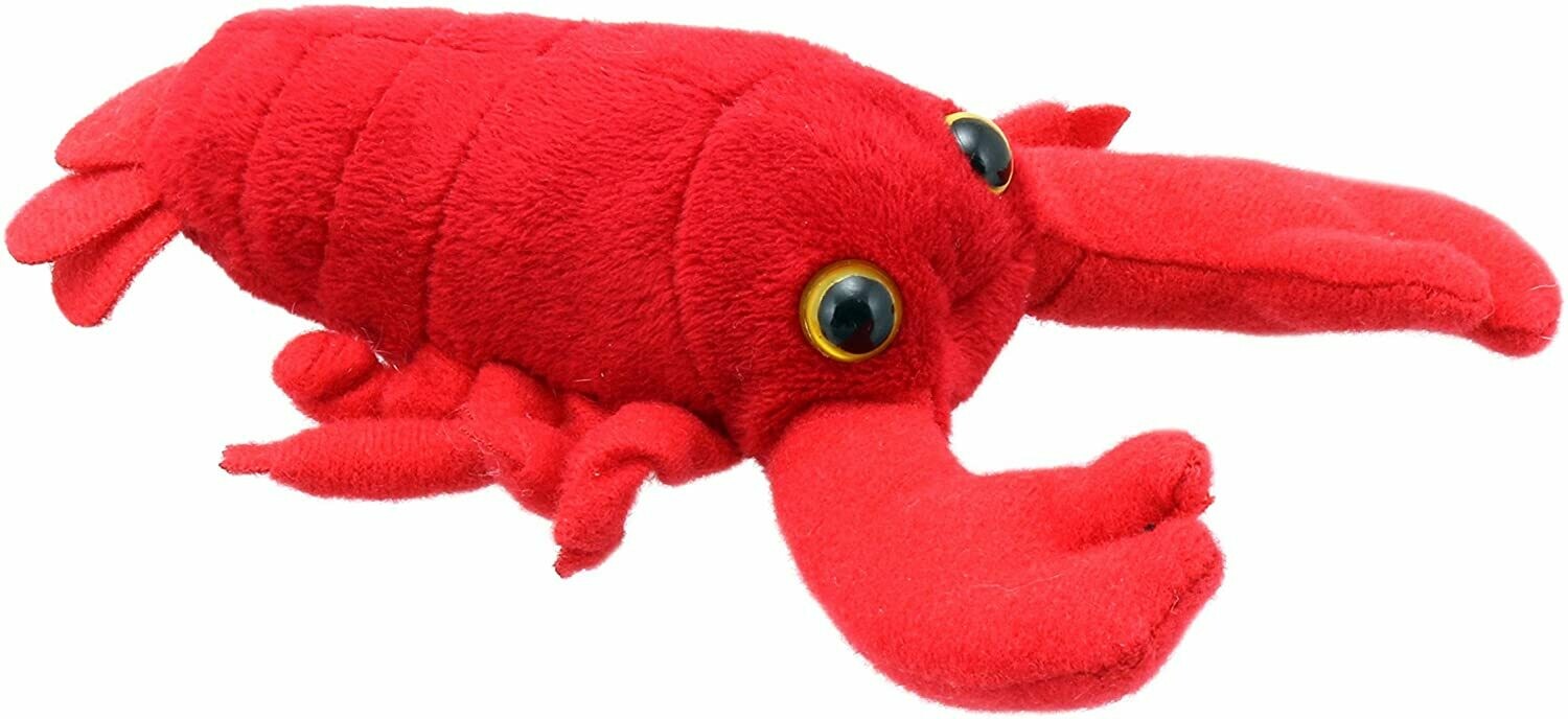 Fingerpuppe Hummer