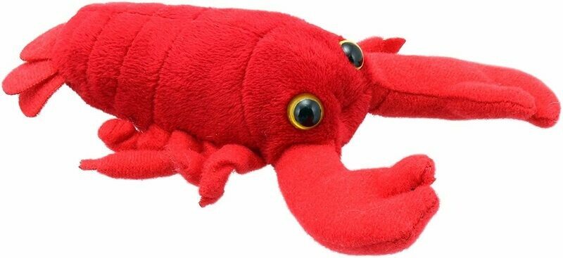 Fingerpuppe Hummer