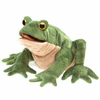Frosch Kröte - Folkmanis