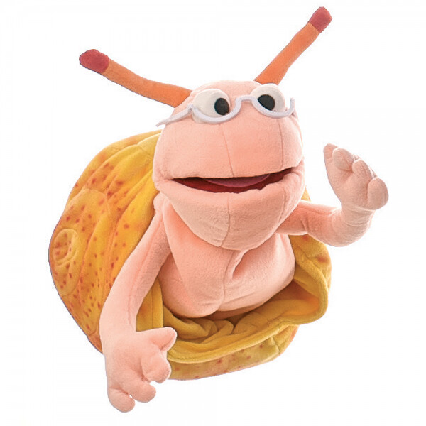 Schnecke Finchen - Living Puppets