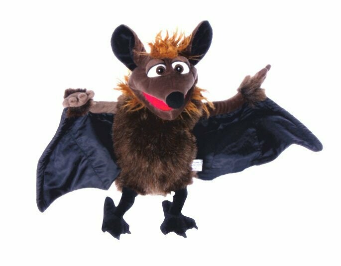 Fledermaus Gaston - Living Puppets