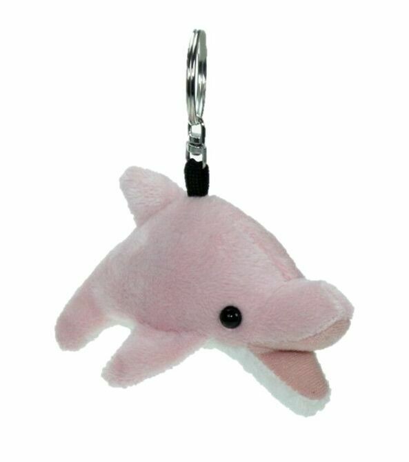 Schlüsselanhänger Delfin Rosa - Cornelißen