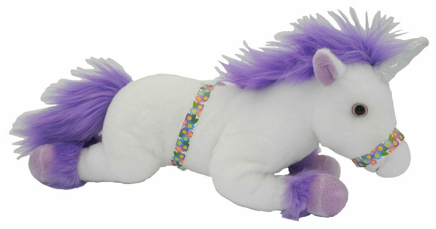 Einhorn Lila-Weiß - Uni-Toys