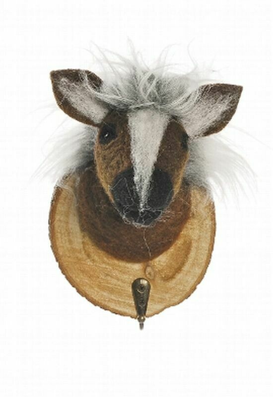 Kleiderhaken Pferd