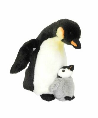 Pinguin mit Baby - Uni-Toys