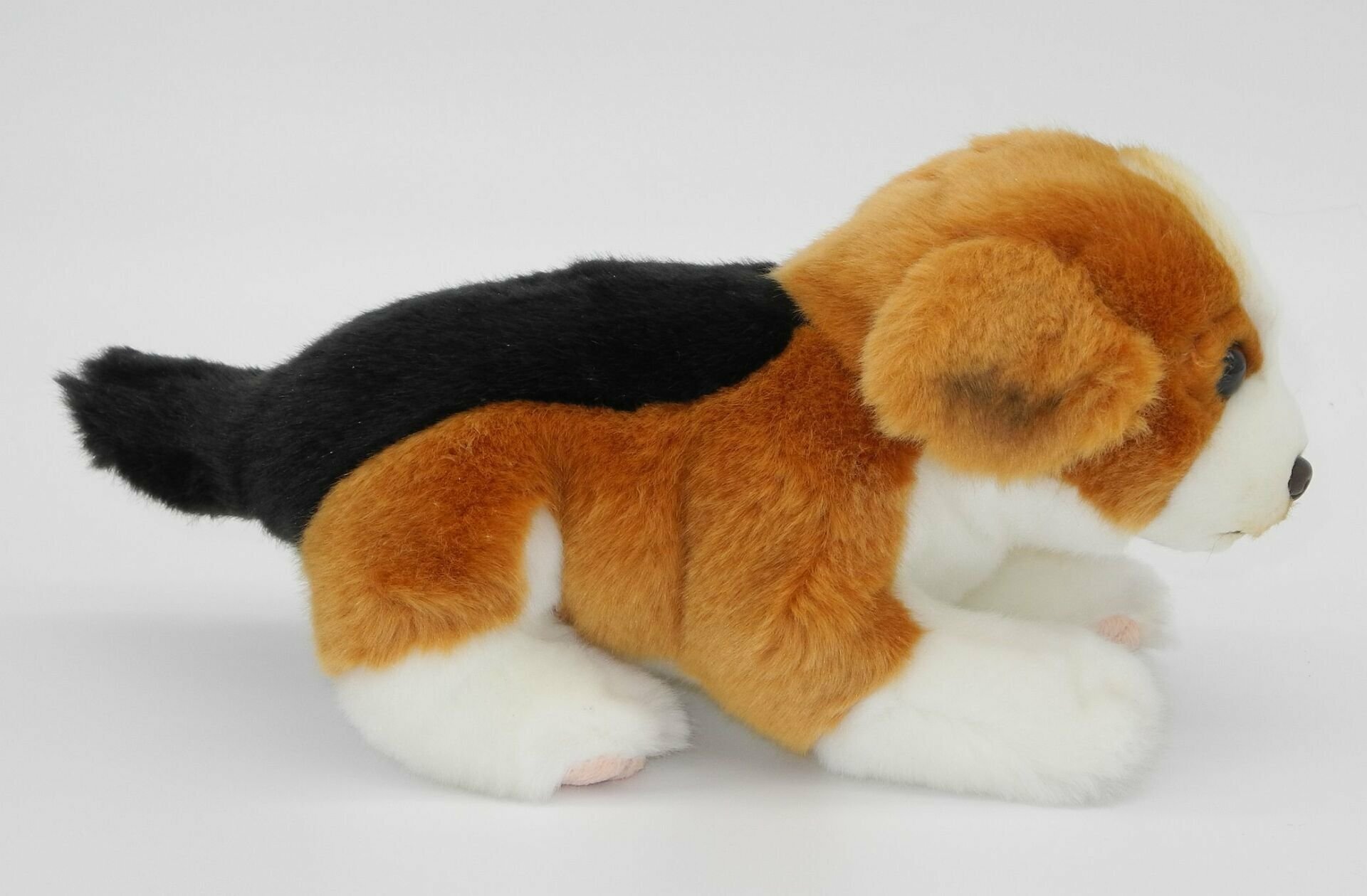 22 cm lang Uni-Toys Hund Welpe Beagle ca 