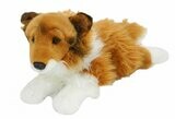 Collie Hütehund liegend braune Nase - Uni-Toys