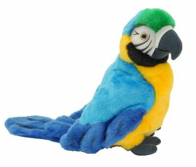 Handpuppe Papagei - Uni-Toys