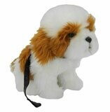 Shih Tzu mit Leine - Uni-Toys