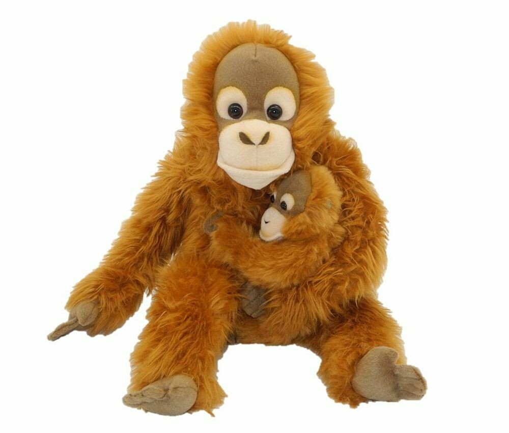 Orang-Utan mit Baby - Uni-Toys