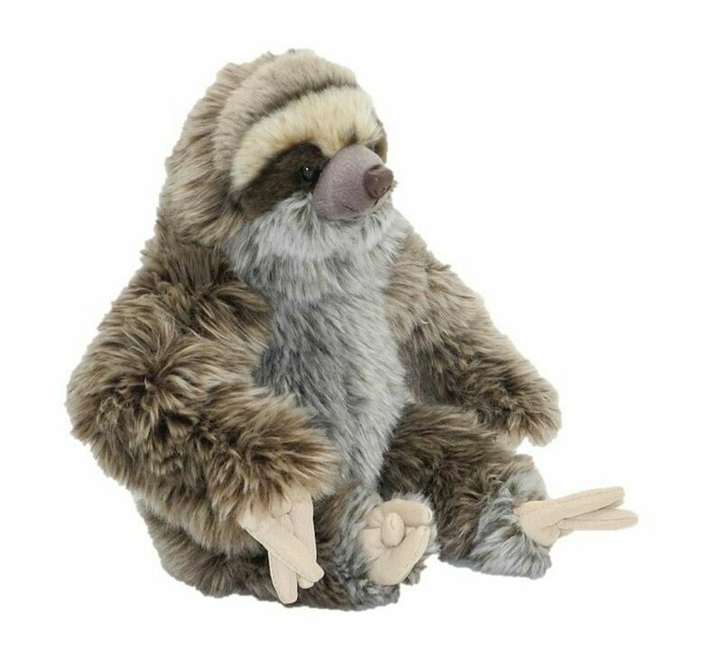 Faultier sitzend - Uni-Toys Faultier sitzend - Uni-Toys