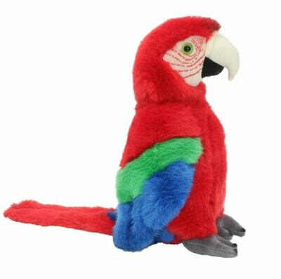 Papagei Rot - Uni-Toys