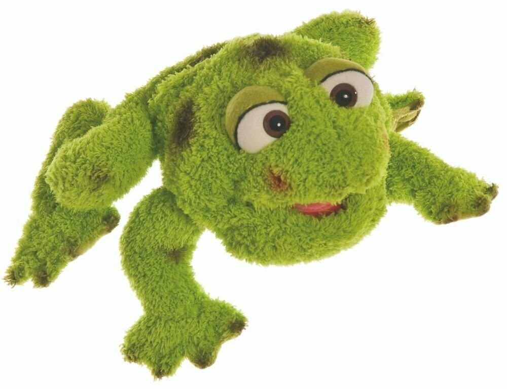 Rolf der Frosch Klein - Living Puppets