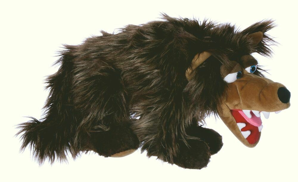 Rasputin der Wolf - Living Puppets