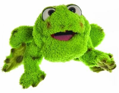 Rolf der Frosch - Living Puppets