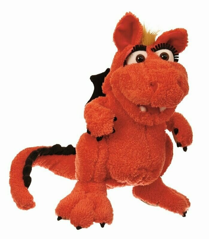 Drache Elsa - Living Puppets