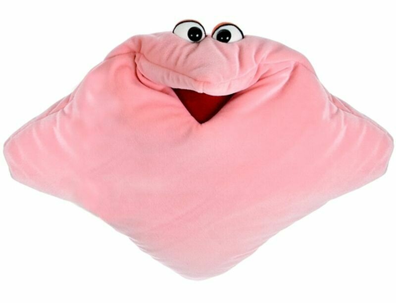 Kissen Pink - Living Puppets