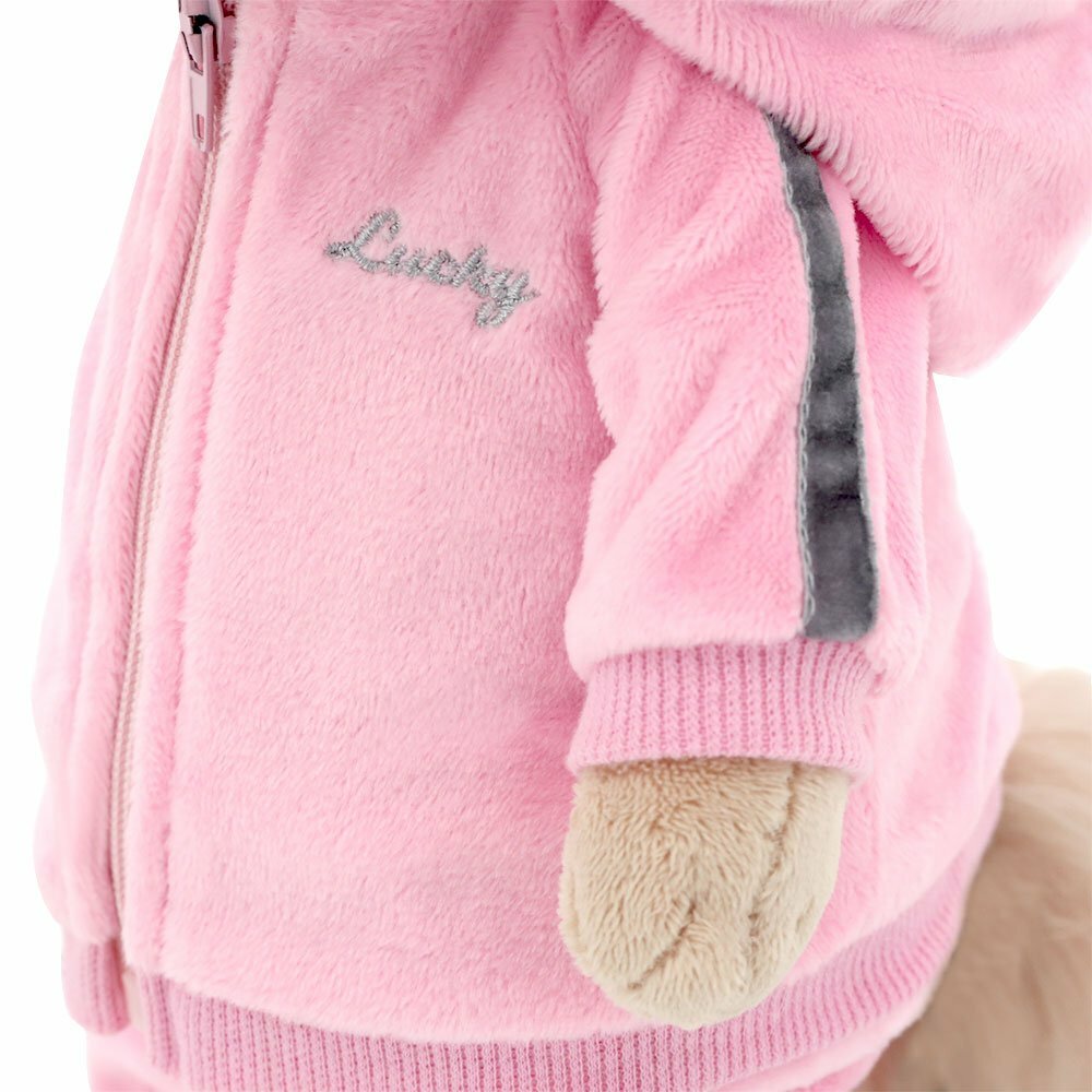 Kleidung: Fitness Pink - Lucky Doggy