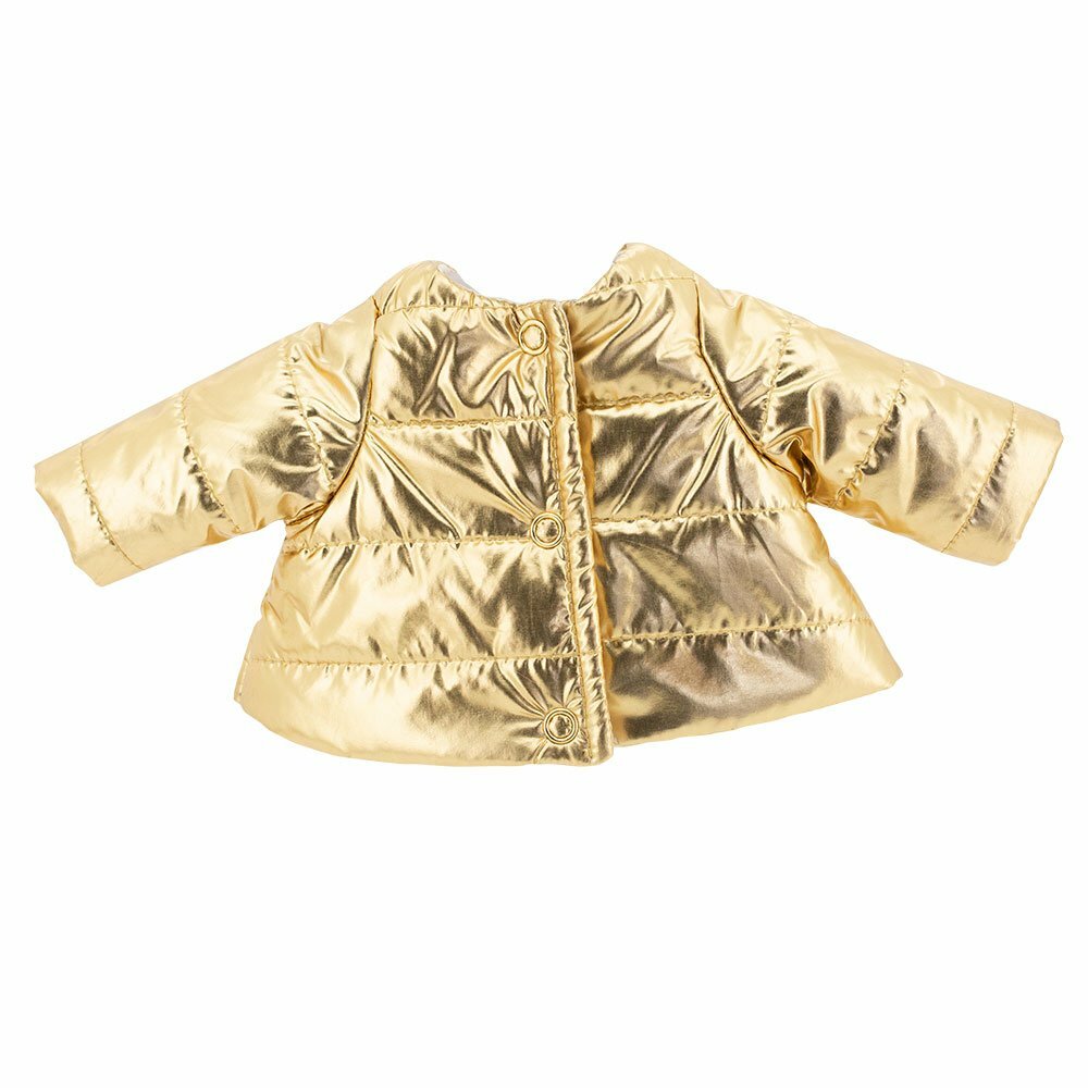 Kleidung: Golden Jacket - Lucky Doggy