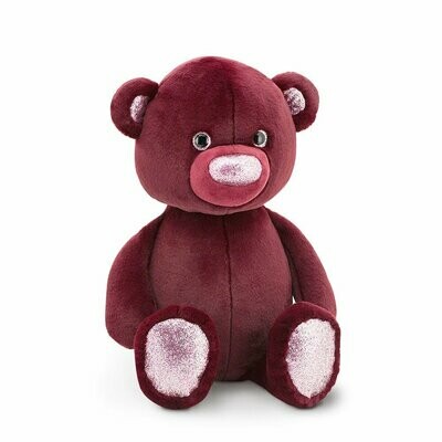 Fluffy the Maroon Bear - Fluffies