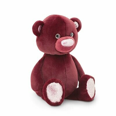 Fluffy the Maroon Bear - Fluffies