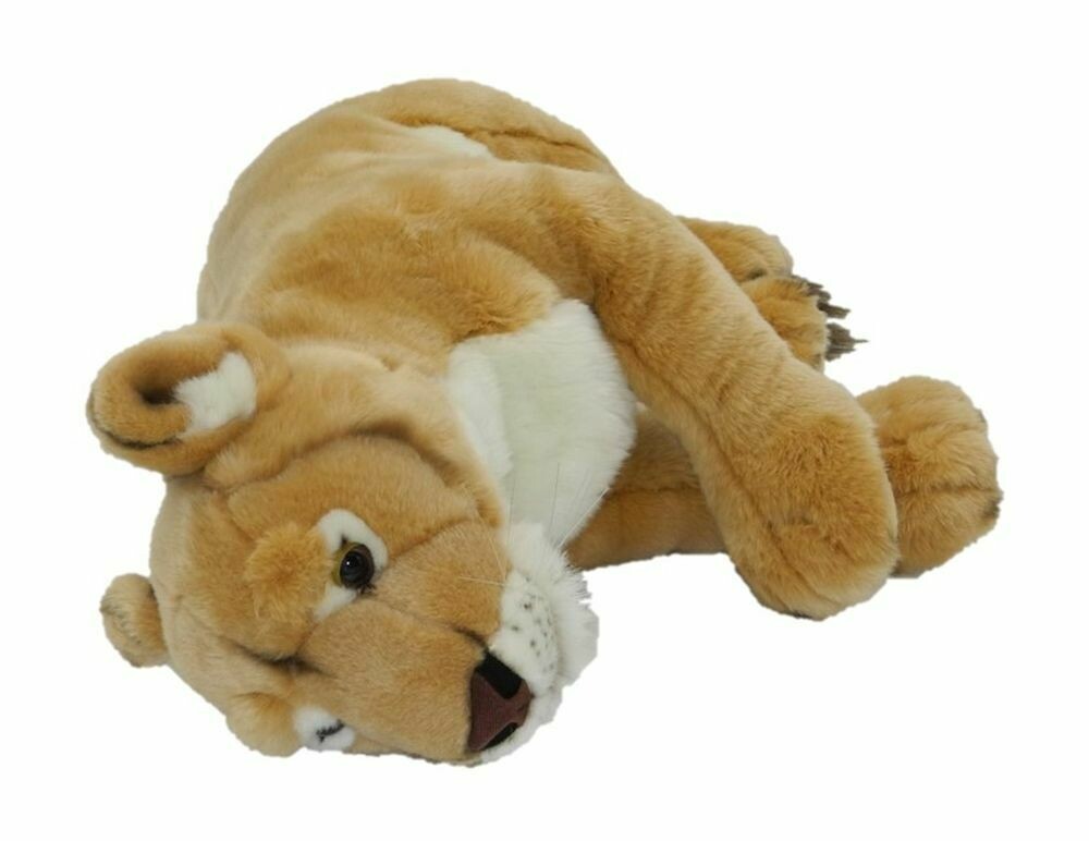 Löwin liegend - Uni-Toys Löwin liegend - Uni-Toys