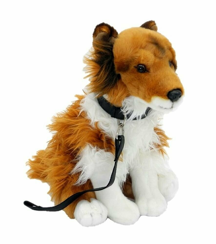 Collie Hütehund mit Leine - Uni-Toys