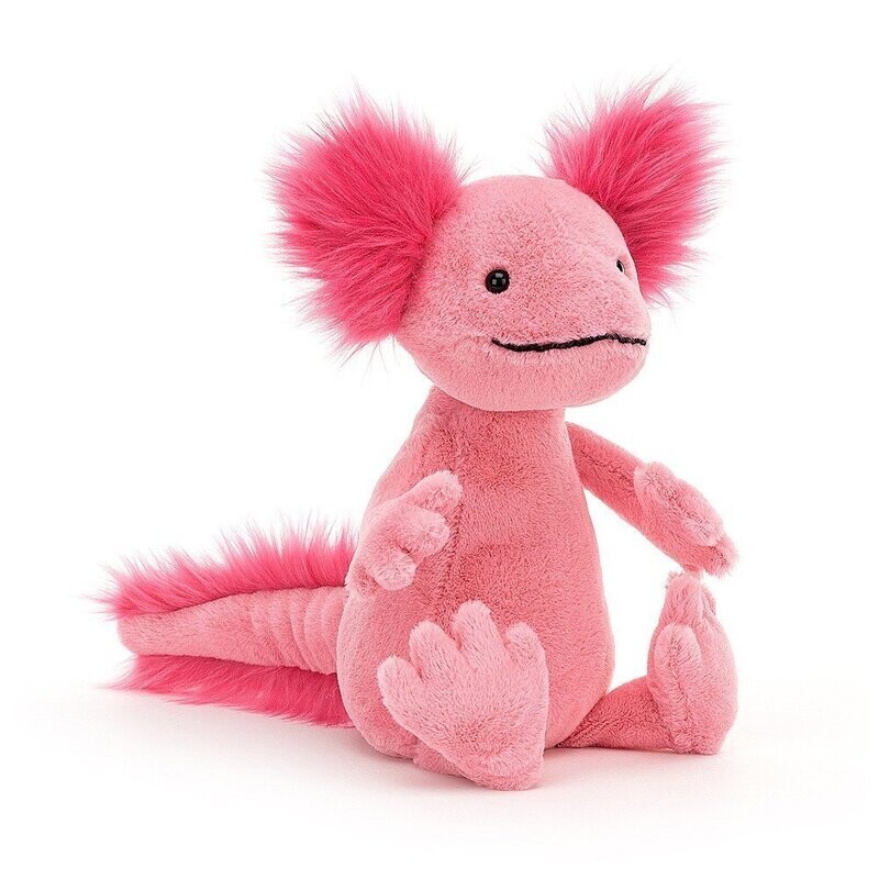 Alice Axolotl - Colourful & Quirky