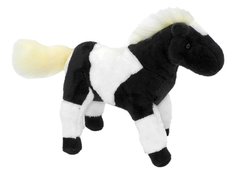 Pferd Schwarz-Weiß - Cornelißen